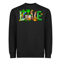 Black Love st. patricks day Heavyweight Sweatshirt - Neo Western