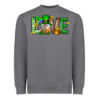 Storm Love st. patricks day Heavyweight Sweatshirt - Neo Western