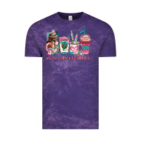 Cloud Purple licensed practical nurse  coffee cup Vintage Tee - AdoDesignShop
