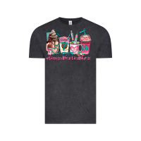Vintage Black licensed practical nurse  coffee cup Vintage Tee - AdoDesignShop