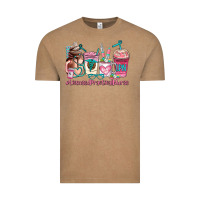 Vintage Coffee licensed practical nurse  coffee cup Vintage Tee - AdoDesignShop