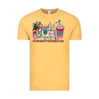 Vintage Mustard licensed practical nurse  coffee cup Vintage Tee - AdoDesignShop
