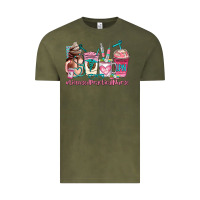 Vintage Olive licensed practical nurse  coffee cup Vintage Tee - AdoDesignShop
