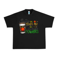 Black coffee gives me teacher powers Urban Heavy Tee - CowhideDigitalArt