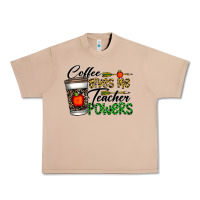 Burro coffee gives me teacher powers Urban Heavy Tee - CowhideDigitalArt