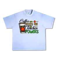 Grape Ice coffee gives me teacher powers Urban Heavy Tee - CowhideDigitalArt