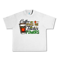Lunar Rock coffee gives me teacher powers Urban Heavy Tee - CowhideDigitalArt