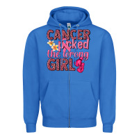 True Royal cancer picked the wrong girl Zipper Hoodie - NancyCooperArtShop