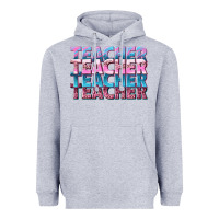 Teacher Stacked Heavyweight Hoodie | Teevron