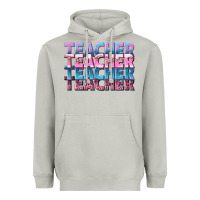Moon Dust teacher stacked Heavyweight Hoodie - NancyCooperArtShop