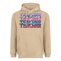 Mushroom teacher stacked Heavyweight Hoodie - NancyCooperArtShop