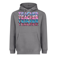 Storm teacher stacked Heavyweight Hoodie - NancyCooperArtShop