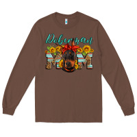 Chestnut doberman mom Long Sleeve Tee - Artiststas