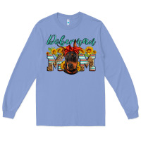 Colony Blue doberman mom Long Sleeve Tee - Artiststas