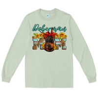 Matcha doberman mom Long Sleeve Tee - Artiststas