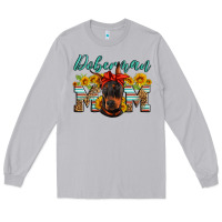 Moon Dust doberman mom Long Sleeve Tee - Artiststas