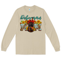 Mushroom doberman mom Long Sleeve Tee - Artiststas