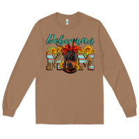 Toasted Coconut doberman mom Long Sleeve Tee - Artiststas