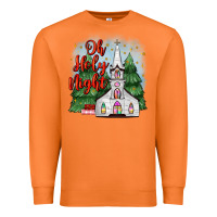 Carrot christmas church oh holy night Premium Sweatshirt - MaliasSmallBusiness
