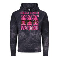 Cloud Black Breast Cancer Warrior Afro Gnomes Vintage Hoodie - texasbilliewilder