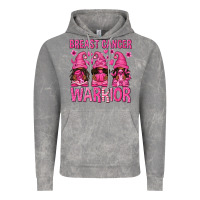Cloud Rock Breast Cancer Warrior Afro Gnomes Vintage Hoodie - texasbilliewilder