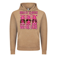 Vintage Coffee Breast Cancer Warrior Afro Gnomes Vintage Hoodie - texasbilliewilder