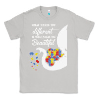Moon Dust Autism Different Makes You Beautiful Classic Tee - CowhideDigitalArt
