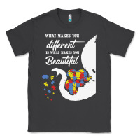 Smoke Autism Different Makes You Beautiful Classic Tee - CowhideDigitalArt