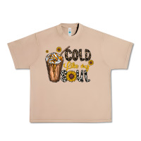 Burro cold like my soul Urban Heavy Tee - CowhideDigitalArt