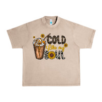 French Oak cold like my soul Urban Heavy Tee - CowhideDigitalArt
