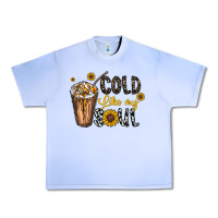 Grape Ice cold like my soul Urban Heavy Tee - CowhideDigitalArt
