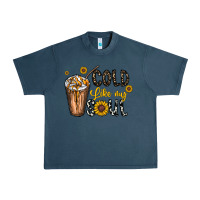 Midnight Navy cold like my soul Urban Heavy Tee - CowhideDigitalArt