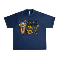 Navy cold like my soul Urban Heavy Tee - CowhideDigitalArt