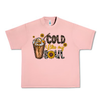 Salmon cold like my soul Urban Heavy Tee - CowhideDigitalArt