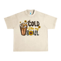 Sandshell cold like my soul Urban Heavy Tee - CowhideDigitalArt