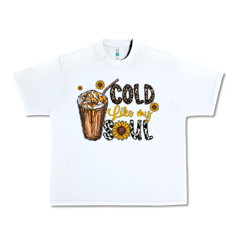 Cold Like My Soul Urban Heavy Tee by CowhideDigitalArt | Teevron