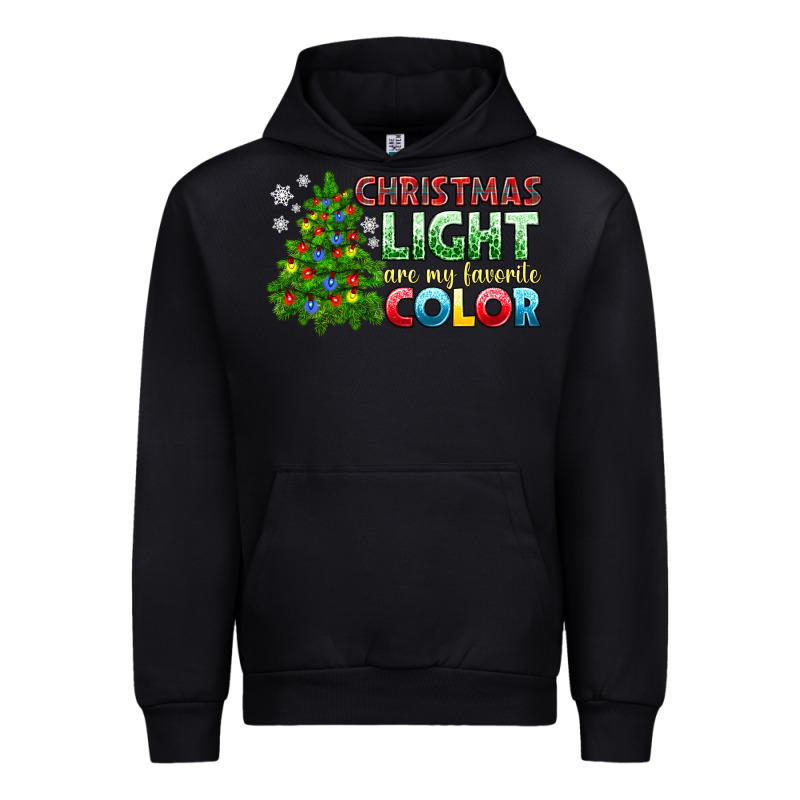 Christmas Light Are My Favorite Color Urban Hoodie by NancyCooperArtShop | Teevron