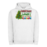 Pigment Lunar Rock Christmas light are my favorite color Urban Hoodie - NancyCooperArtShop