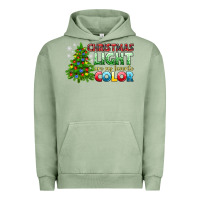 Pigment Oil Green Christmas light are my favorite color Urban Hoodie - NancyCooperArtShop