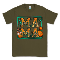 Army Green basketball mama Classic Tee - Jasminsmagicworld