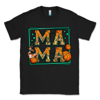 Black basketball mama Classic Tee - Jasminsmagicworld