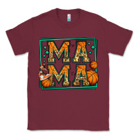 Burgundy basketball mama Classic Tee - Jasminsmagicworld