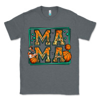 Charcoal Heather basketball mama Classic Tee - Jasminsmagicworld