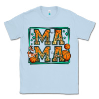Dusty Blue basketball mama Classic Tee - Jasminsmagicworld