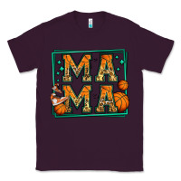 Plum basketball mama Classic Tee - Jasminsmagicworld
