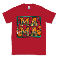 Red basketball mama Classic Tee - Jasminsmagicworld