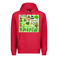 Cardinal st patrick's day Premium Hoodie - Artiststas
