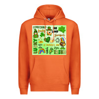 Carrot st patrick's day Premium Hoodie - Artiststas