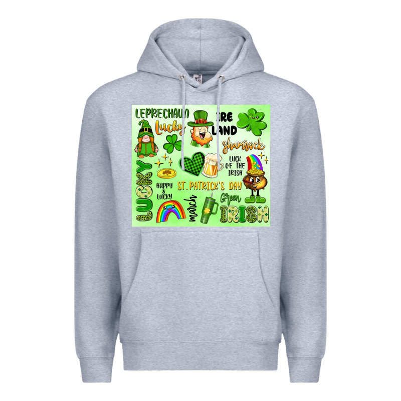 St Patrick's Day Premium Hoodie by Artiststas | Teevron