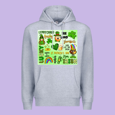 St Patrick's Day Premium Hoodie Designed By Artiststas